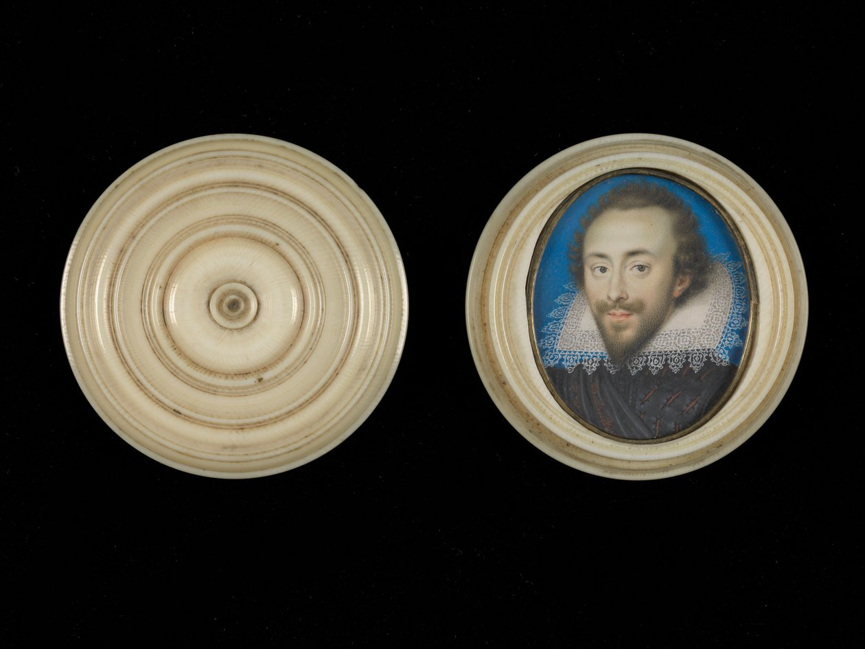 Miniatura de Richard Sackville de Isaac Oliver