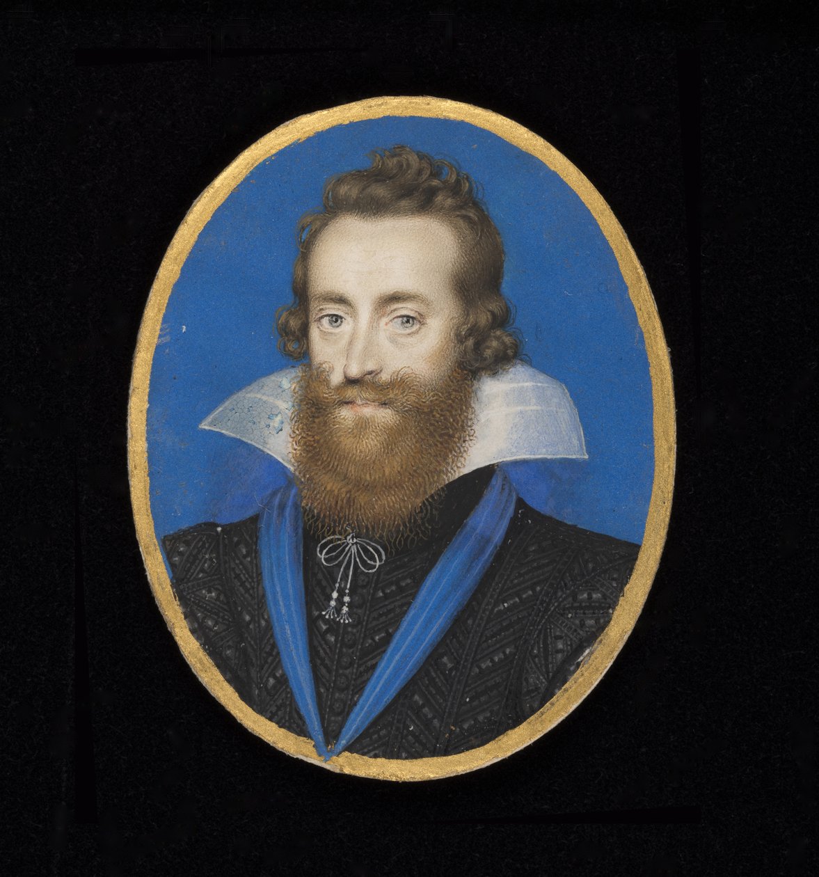 No. 3869 Ludovic Stuart, 2o duque de Lennox e duque de Richmond (1574-1624) (wc no pergaminho no cartão) de Isaac Oliver