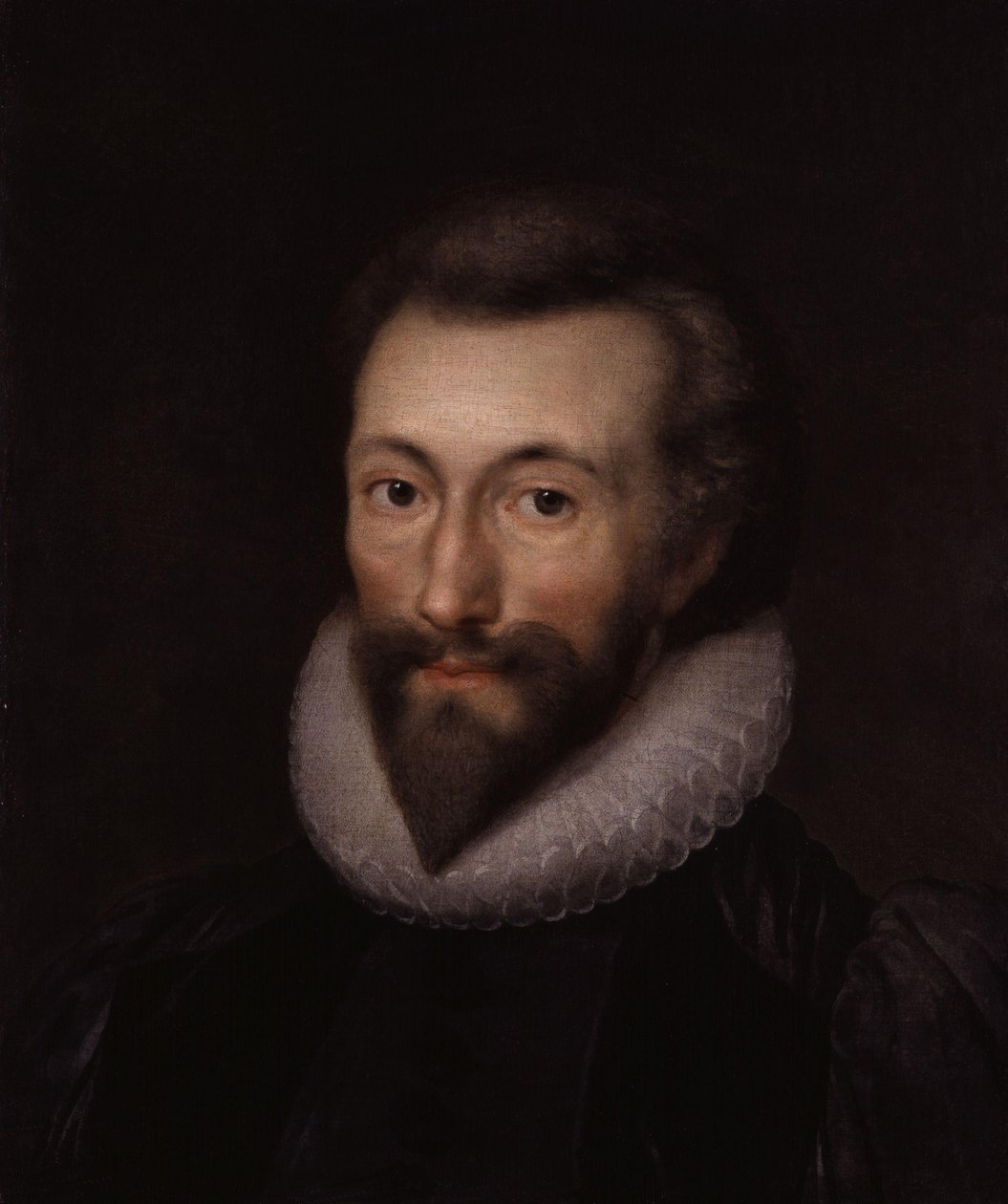 Retrato de John Donne de Isaac Oliver