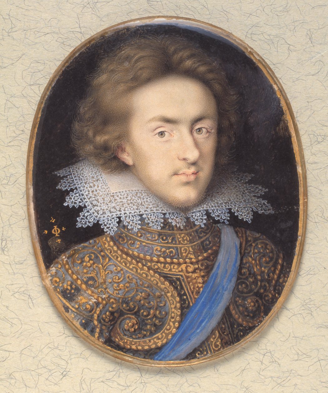 "Henrique, Príncipe de Gales", 1594-1612, c1610 de Isaac Oliver I