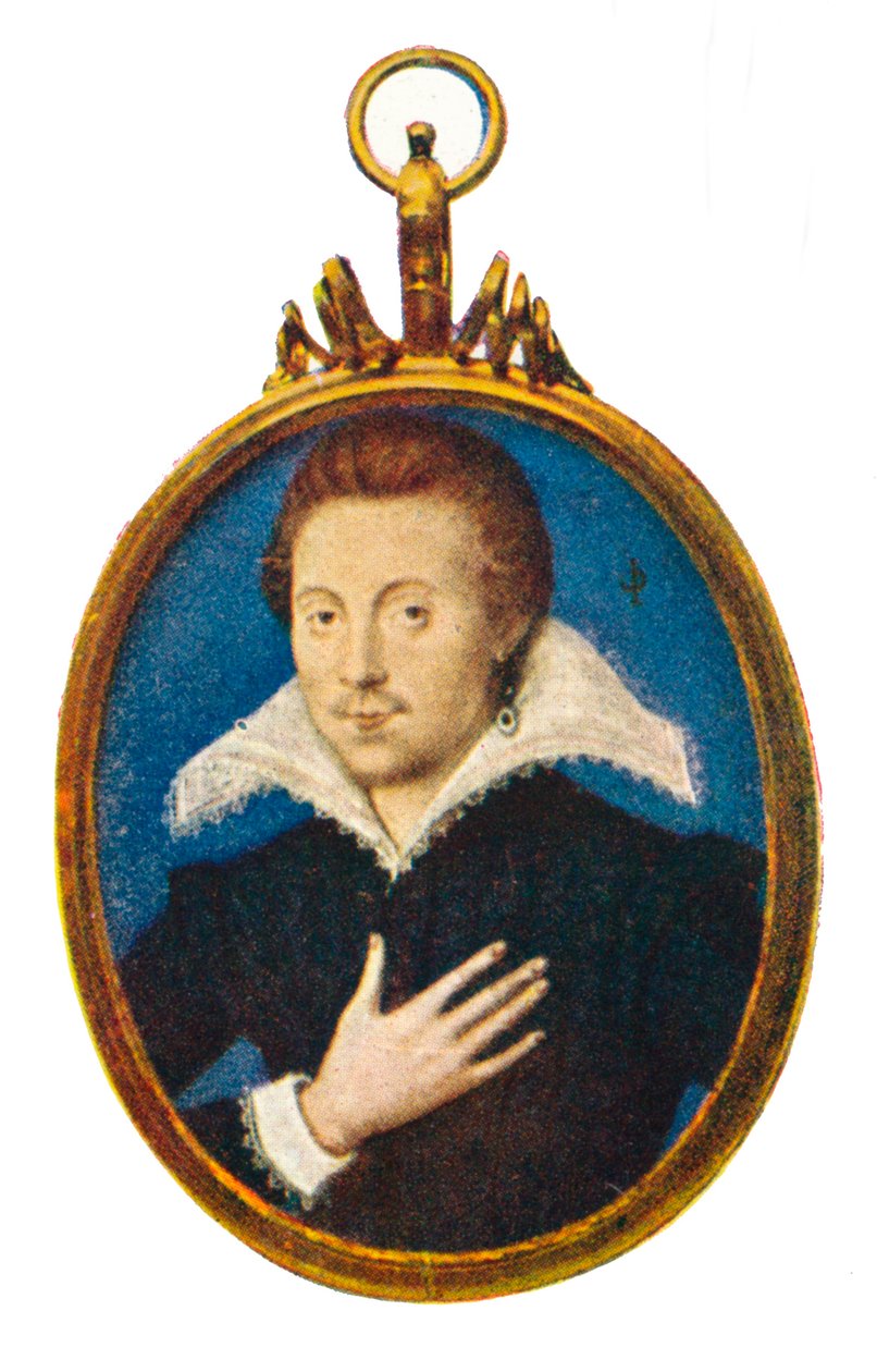 Sir Philip Sidney, c1580-1610, 1903 de Isaac Oliver I