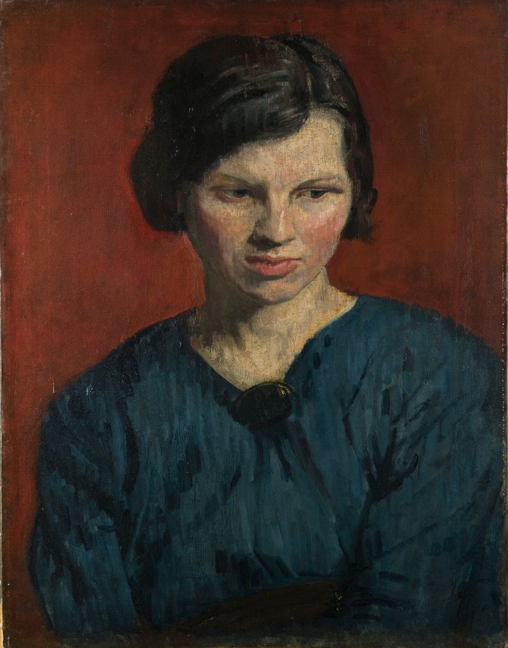 Retrato de Sónia de Isaac Rosenberg