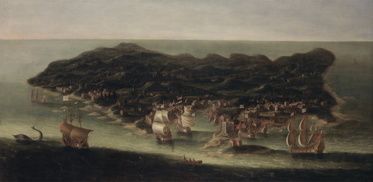 A ilha de Barbados de Isaac Sailmaker