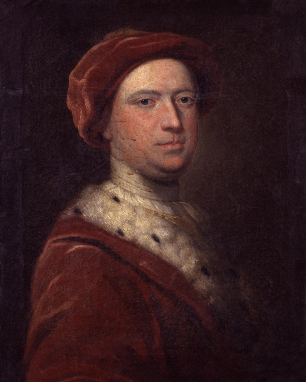 Retrato de John Boyle, 5º Conde de Cork e Orrery (1707-1762) de Isaac Seeman