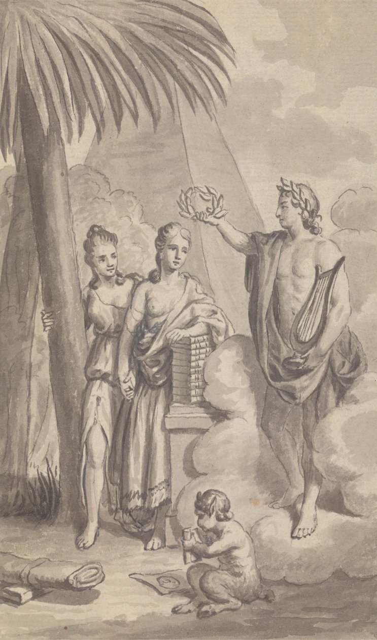 Revista Town and Country, Frontispiece para o Vol. X para 1778 de Isaac Taylor