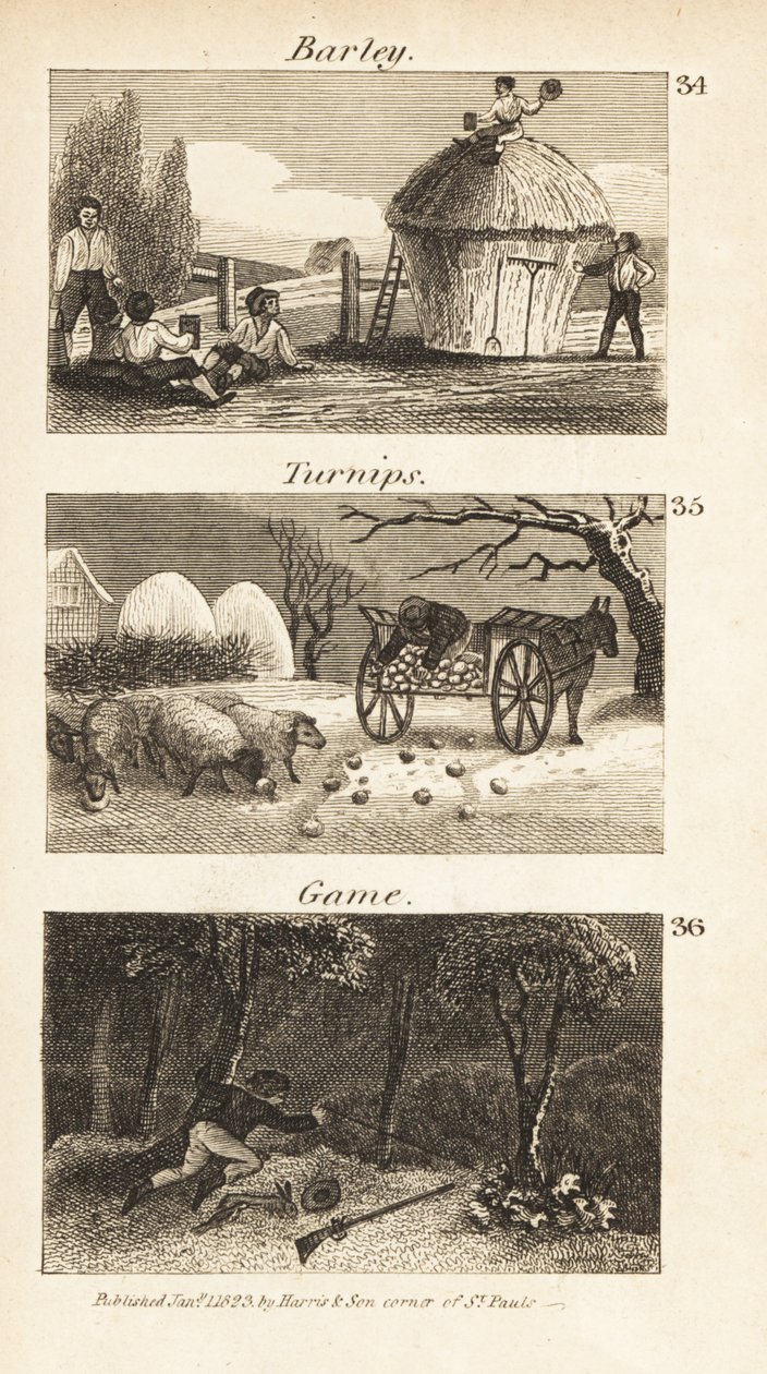 Comércio em Norfolk, Regency England de Isaac Taylor