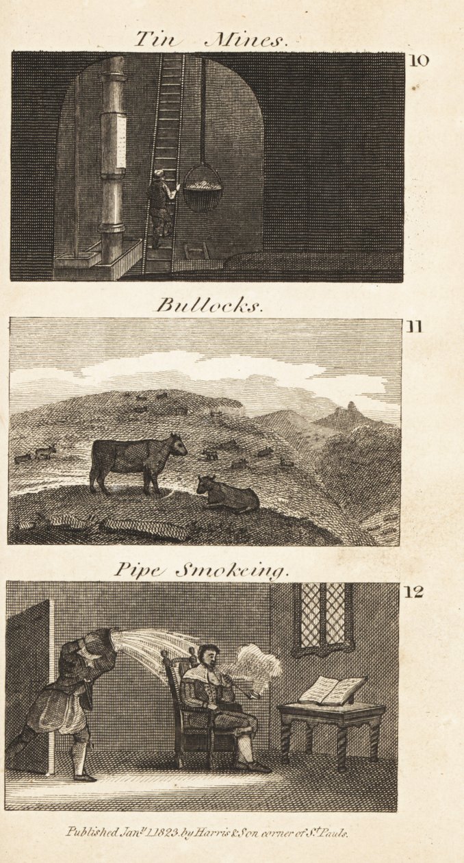 O comércio na Regency England de Isaac Taylor