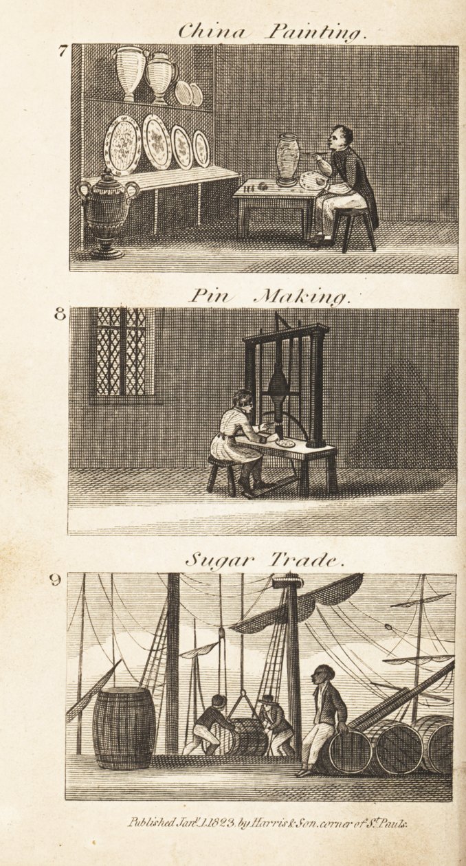 Comercia pessoas na Regency England de Isaac Taylor