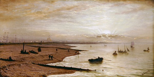 Portsmouth (óleo sobre tela) de Isaac Walter Jenner