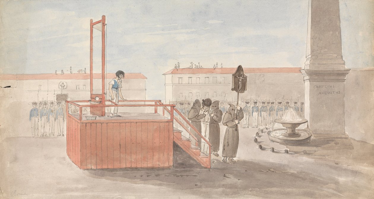 Uma Execução, Roma de Isaac Weld