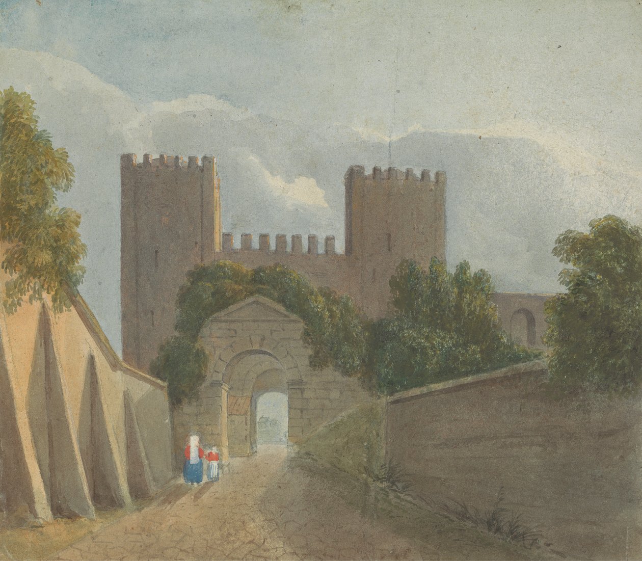 Arco de Drusus de Isaac Weld