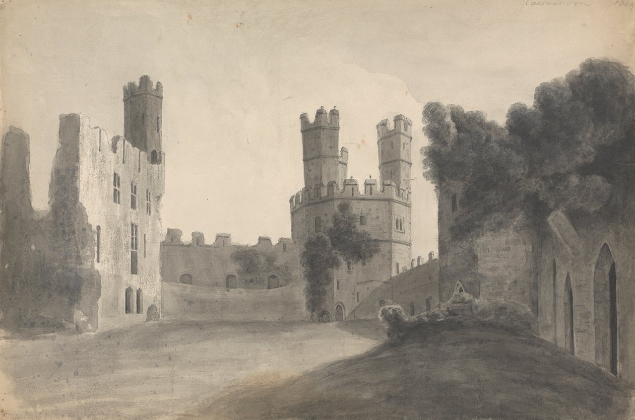 Caernarvon (Castelo) de Isaac Weld