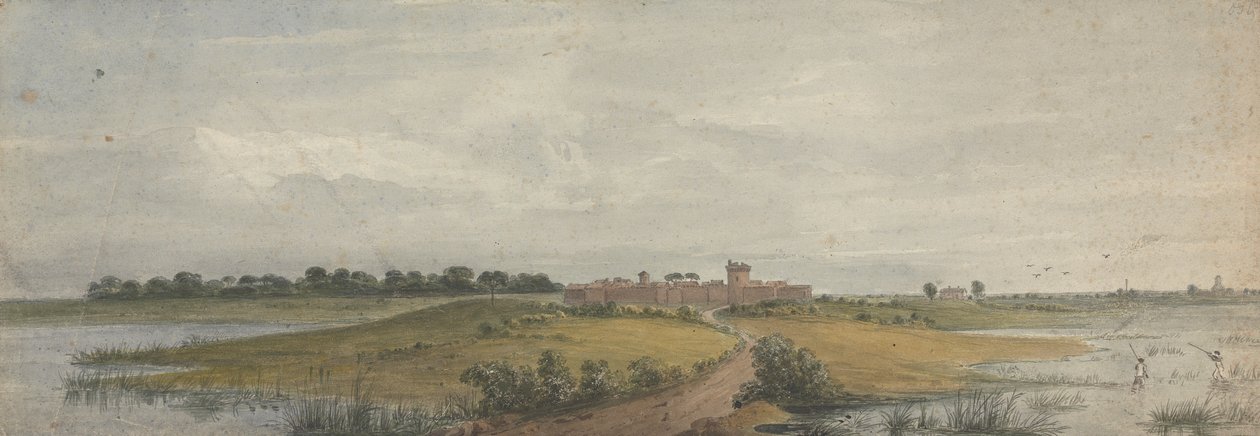 Castelo de Óstia e Porte Trojan de Isaac Weld
