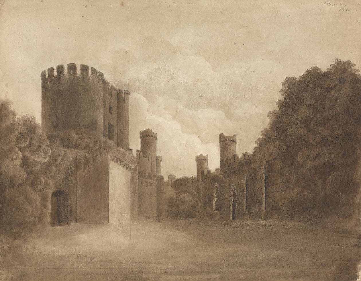 Conway (Castelo, País de Gales do Norte) de Isaac Weld
