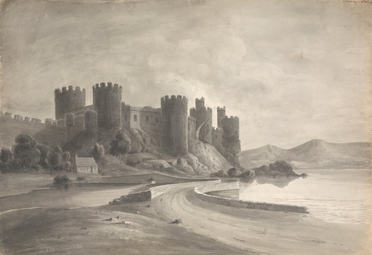 Conway (Castelo, País de Gales do Norte), Nov. 1809 de Isaac Weld