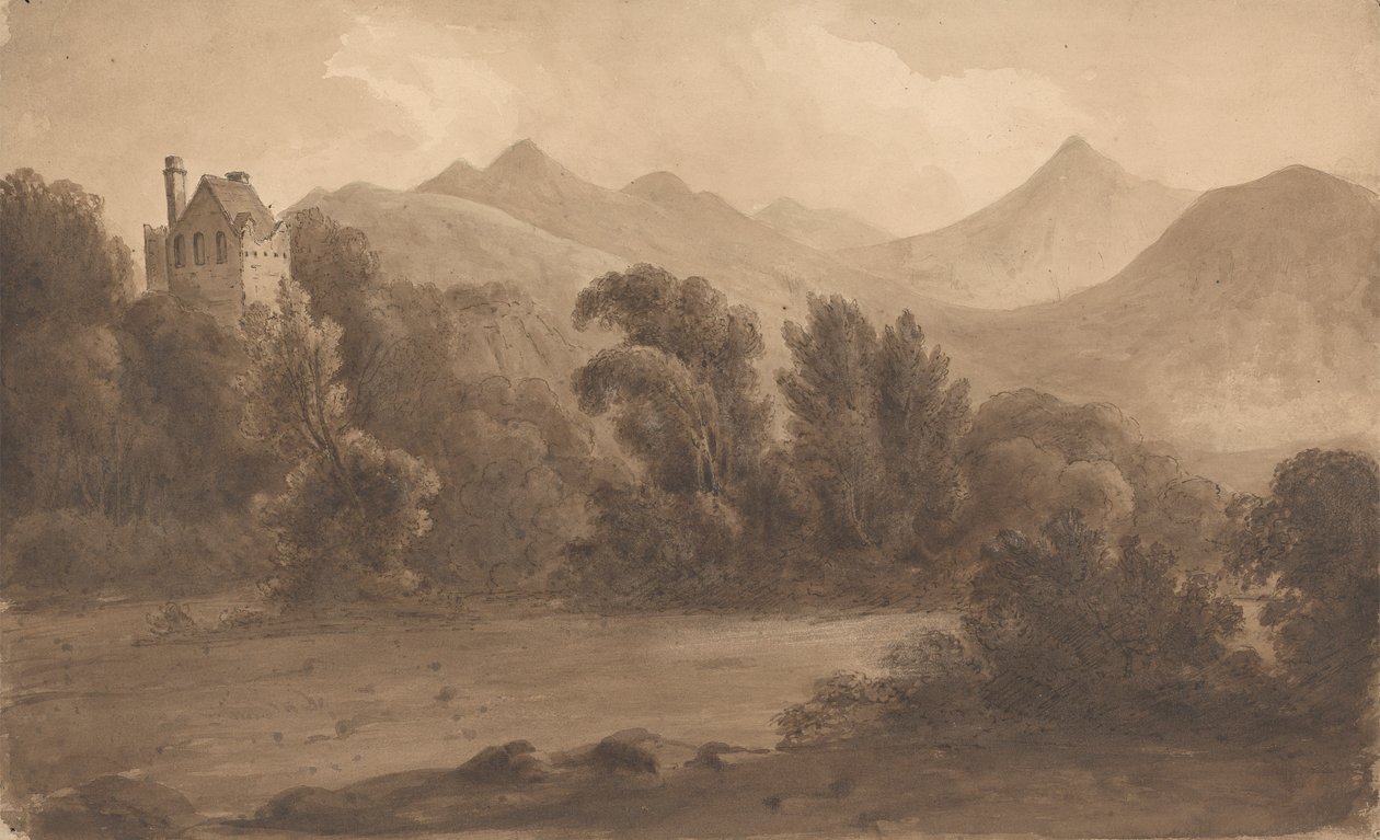 Castelo de Dunloh, Killarney, Irlanda de Isaac Weld