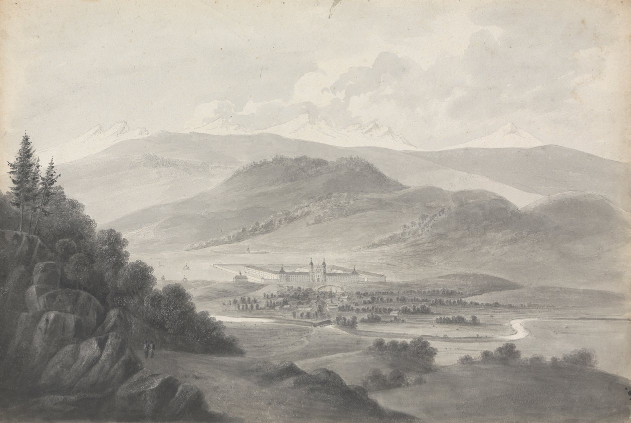 Einsiedein, Suíça de Isaac Weld