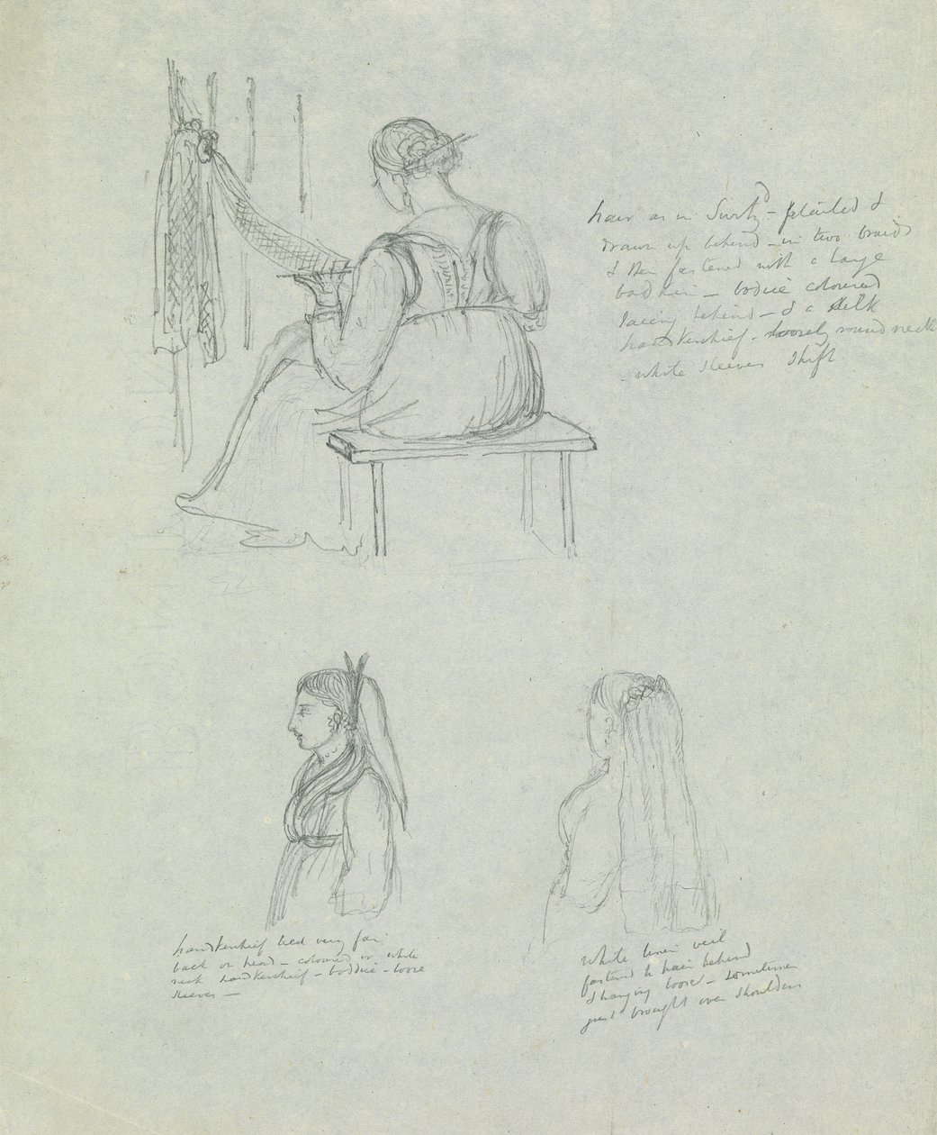 Cabelo como na Suíça de Isaac Weld