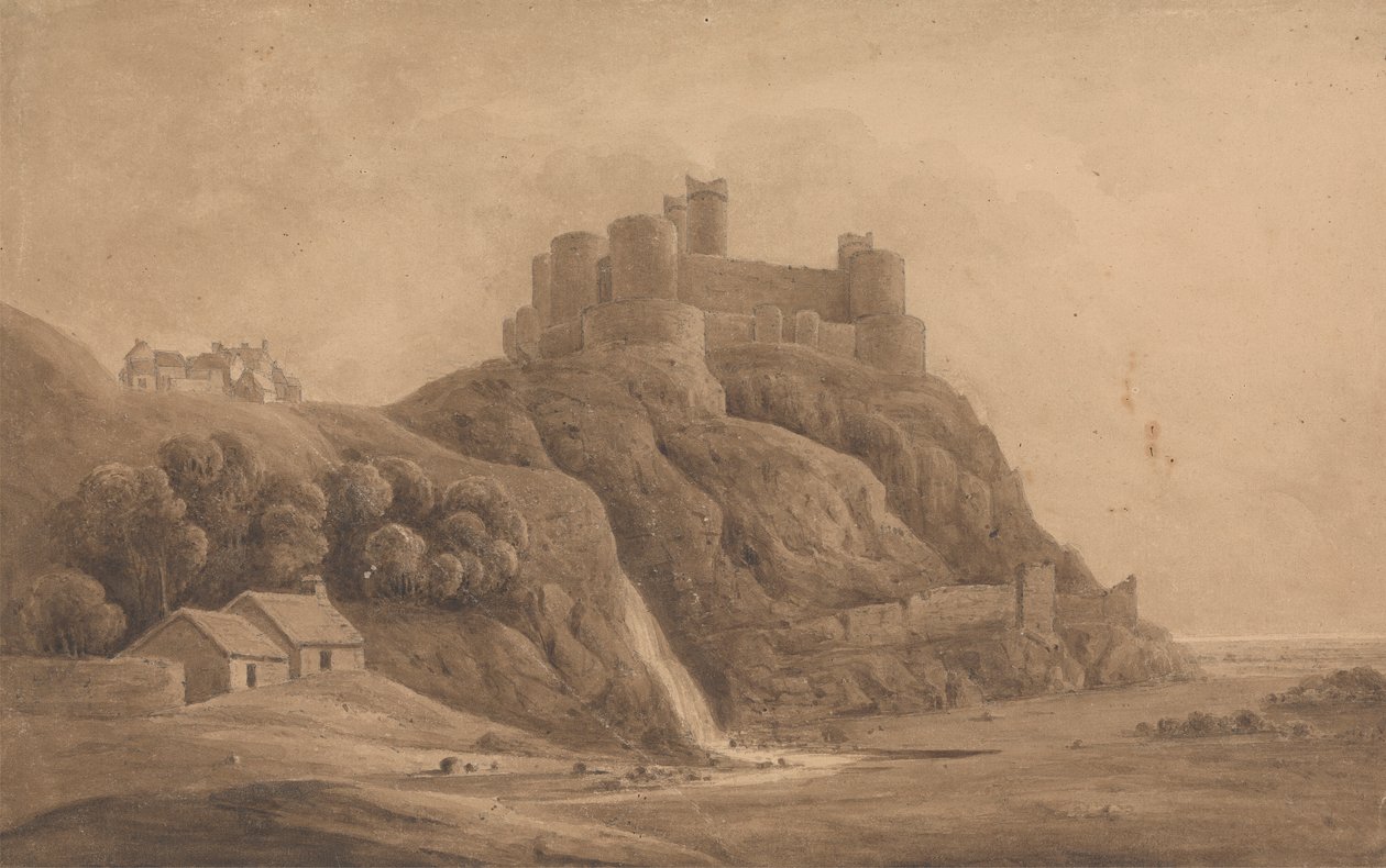 Castelo de Harlech de Isaac Weld