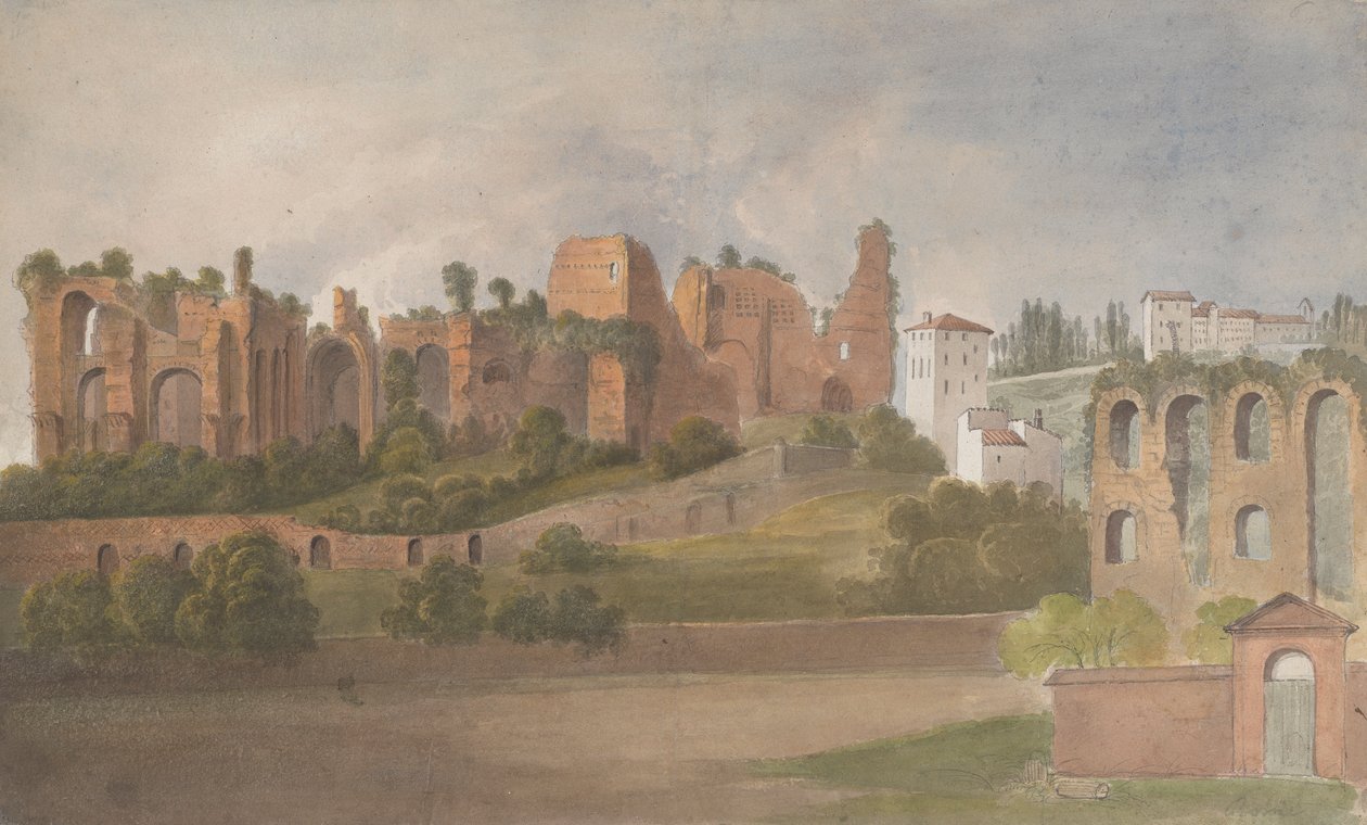 Roma/ Palácio de César de Isaac Weld