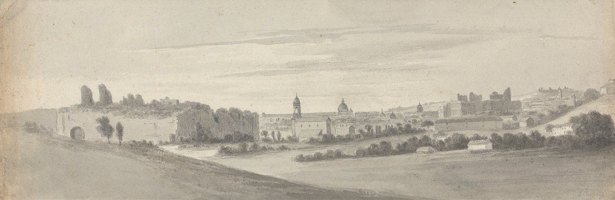 Roma Dos Banhos de Caracalla de Isaac Weld