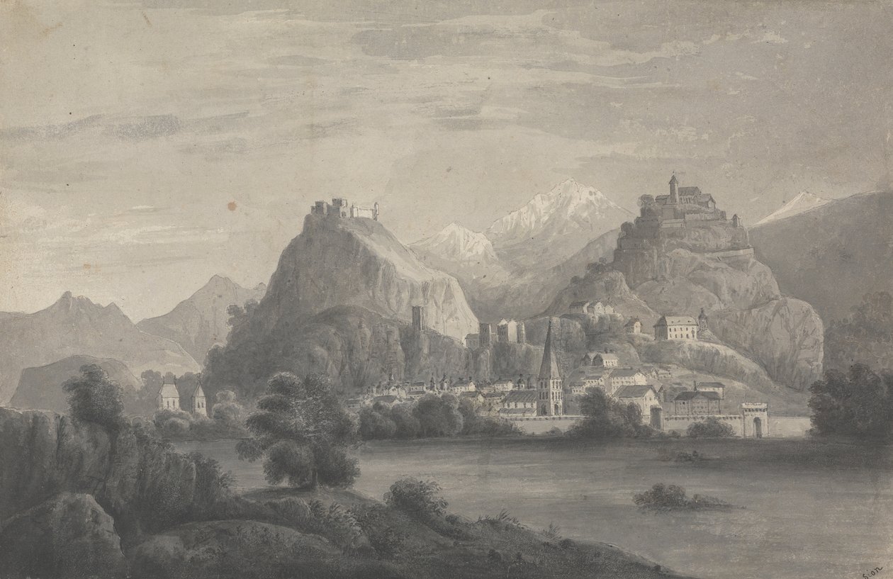 Sion (Suíça) de Isaac Weld