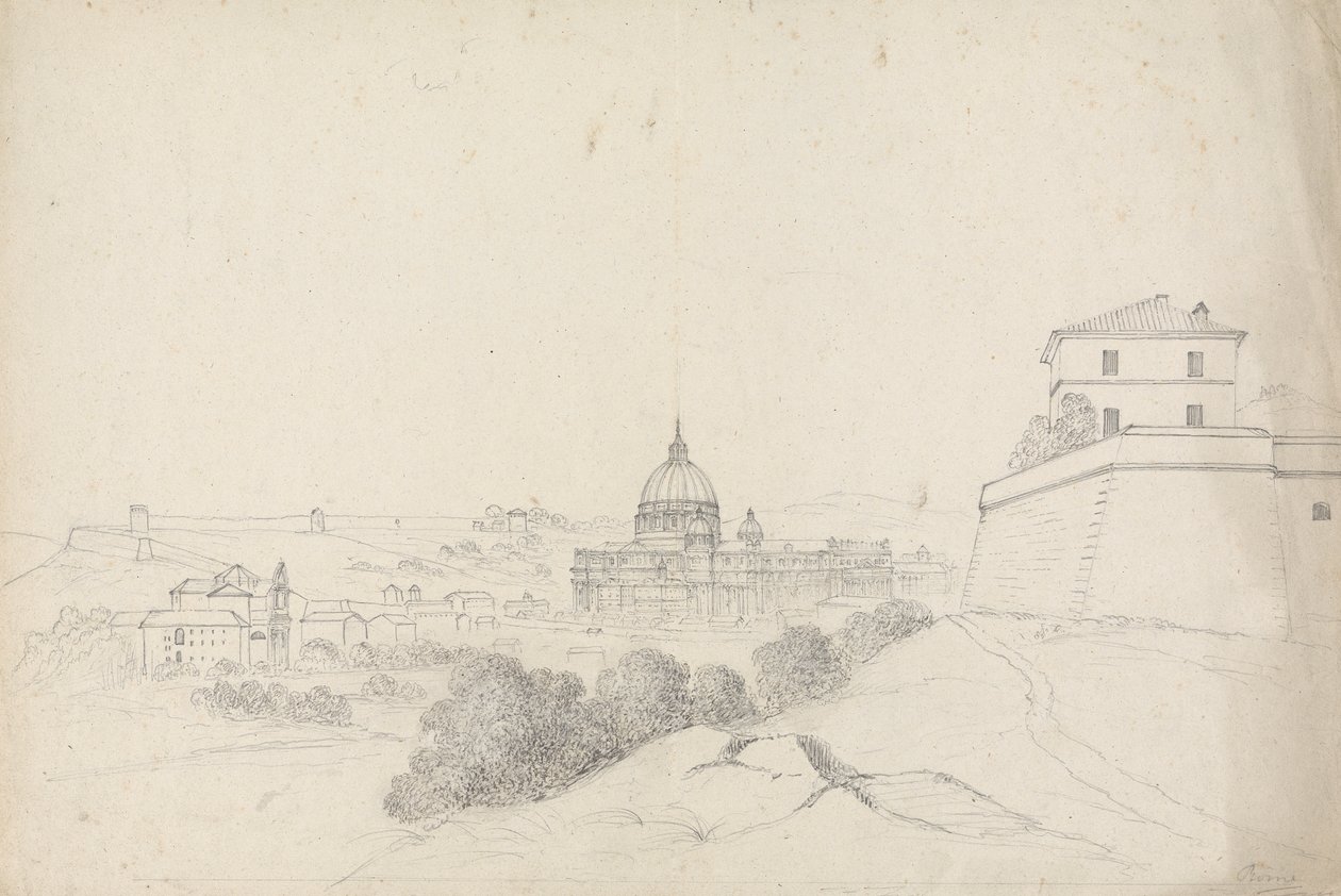 São Pedro e arredores, Roma de Isaac Weld