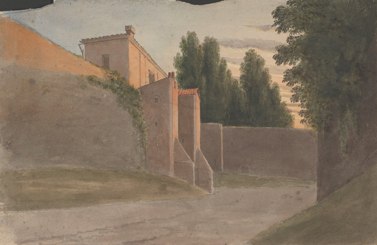Debaixo das Muralhas de Roma de Isaac Weld