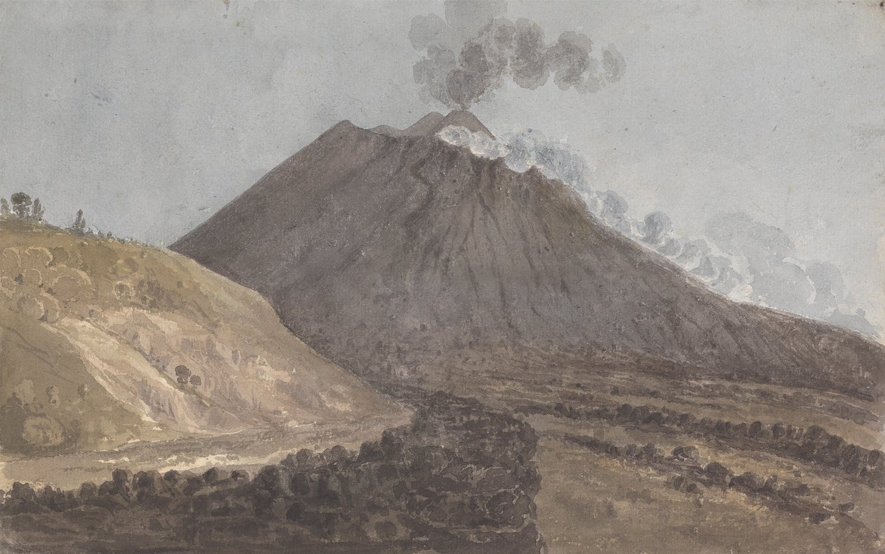 Vesúvio de Isaac Weld