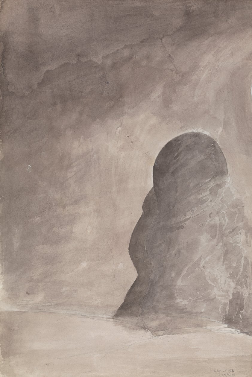 Vesúvio em erupção de Isaac Weld