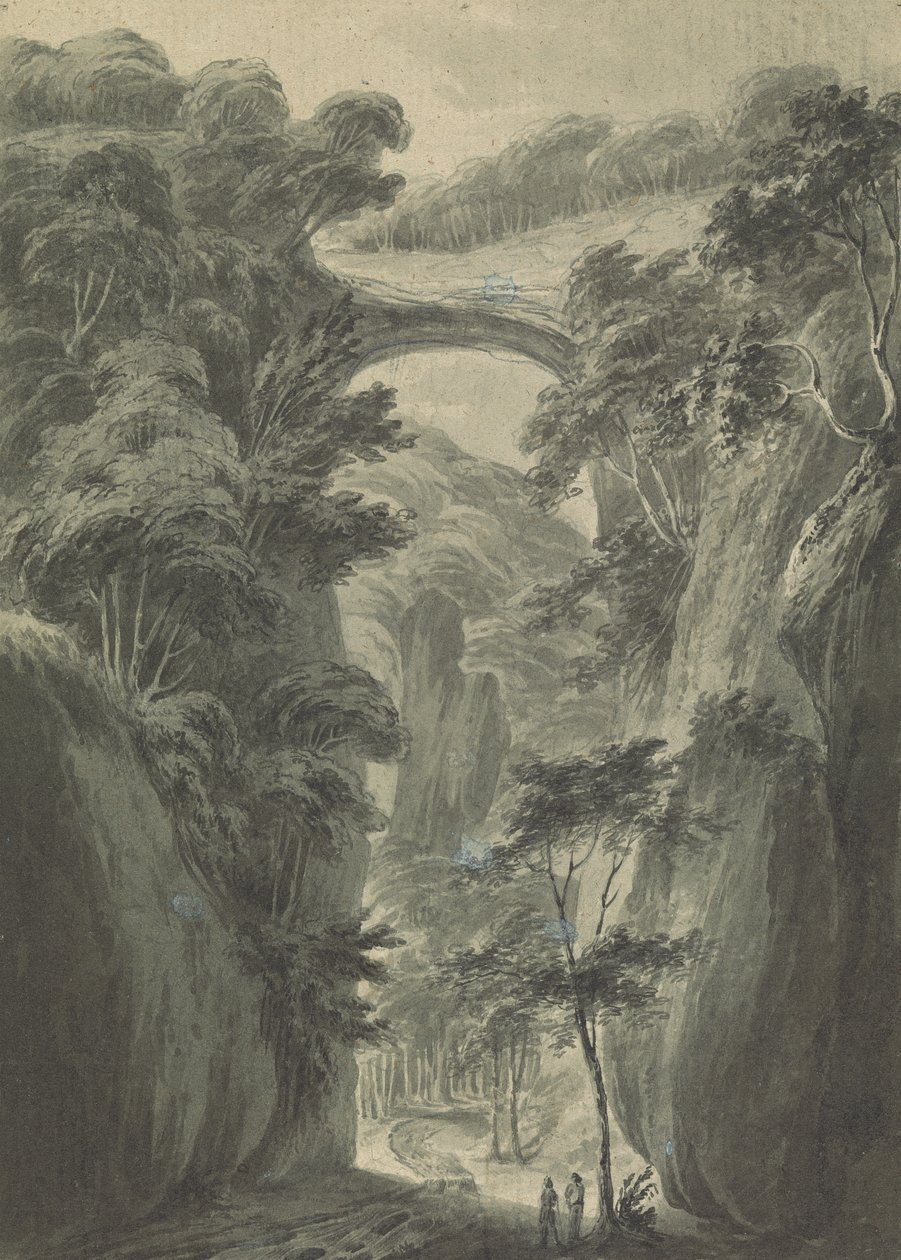 Vista da Ponte de Pedra de Isaac Weld