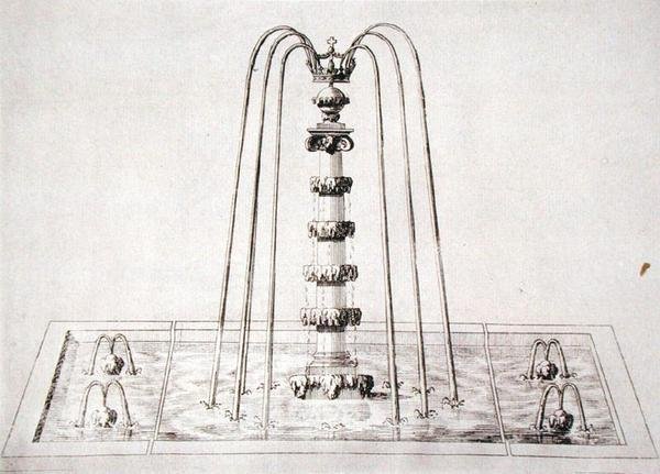 Desenho de fonte de 