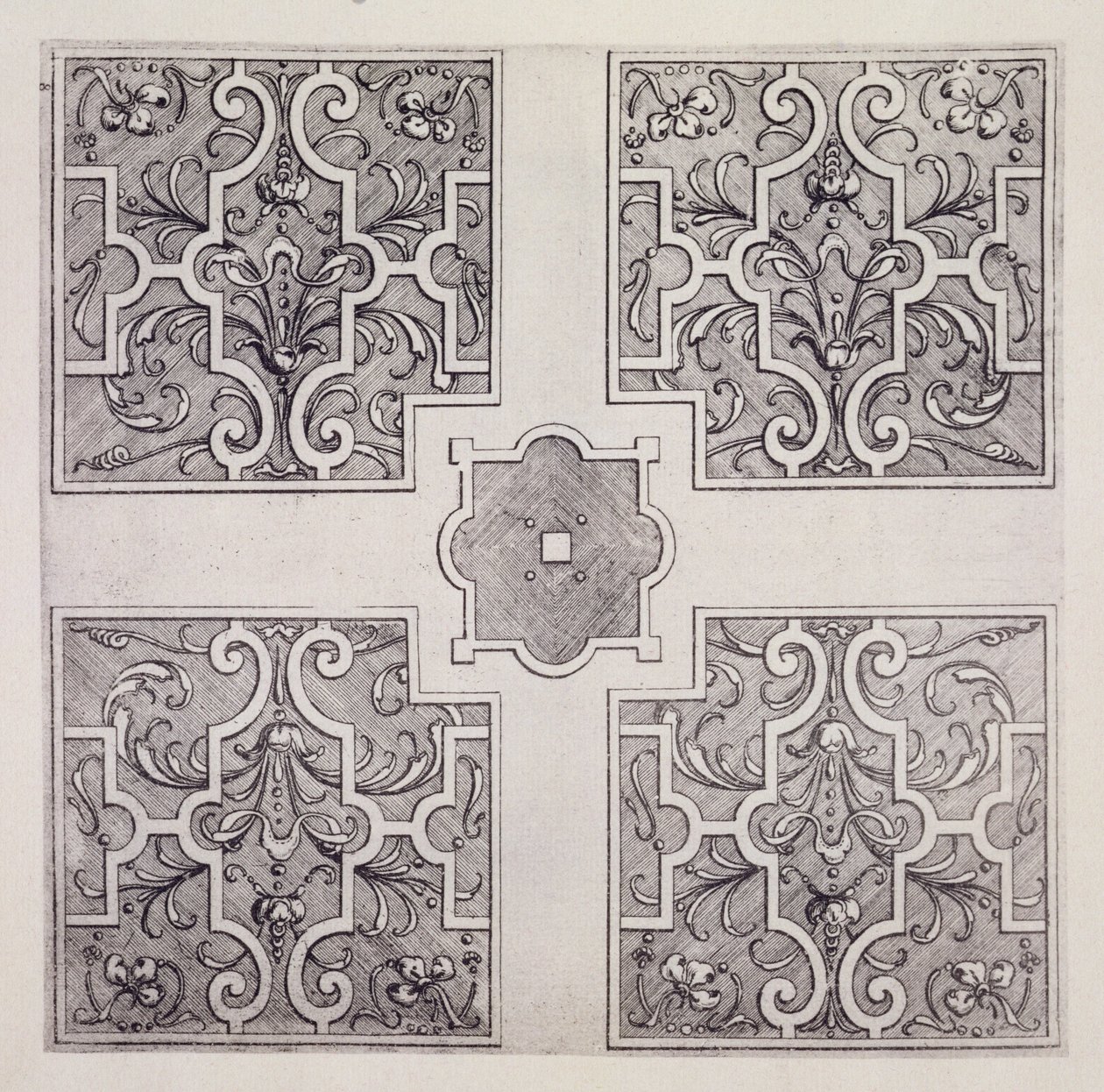 Desenhos de Parterre de 