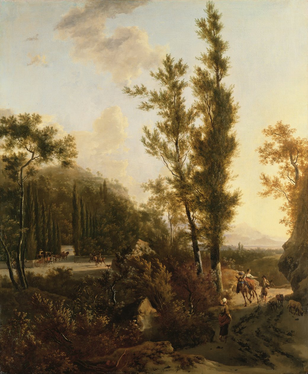 Panorama de Isaac de Moucheron