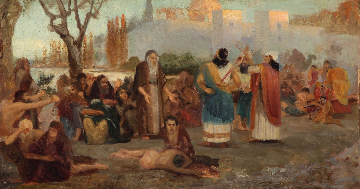 história da Bíblia de Isaak Asknaziy