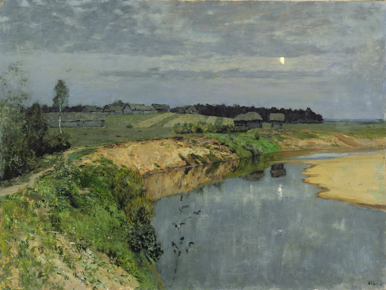 Silêncio de Isaak Ilyich Levitan