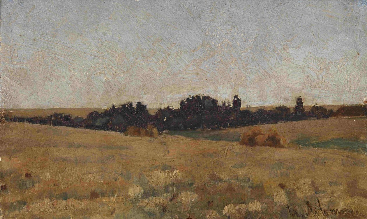 Panorama de Isaak Ilyich Levitan