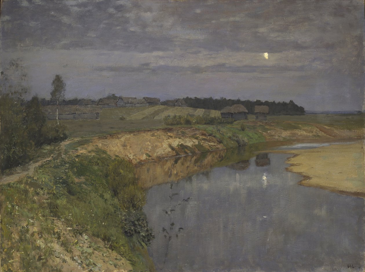 Paz, 1898 de Isaak Ilyich Levitan