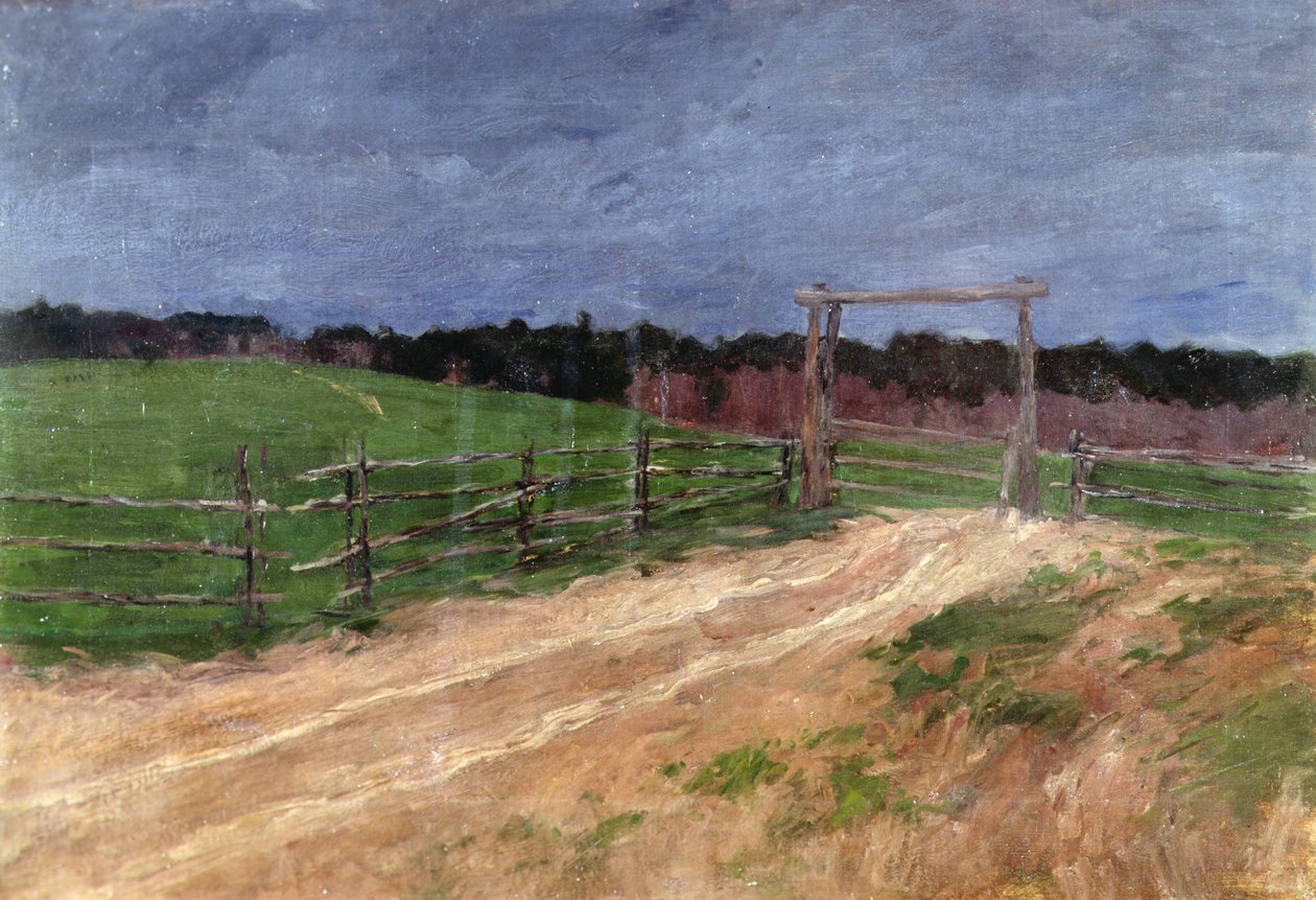 Noite de Verão de Isaak Ilyich Levitan