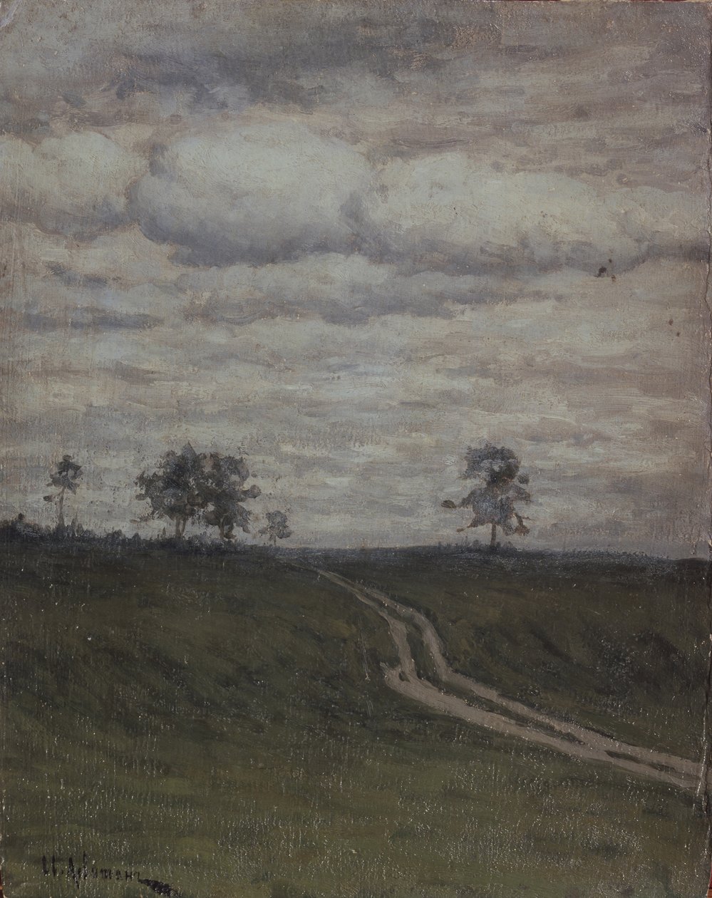 Crepúsculo, 1899 de Isaak Ilyich Levitan