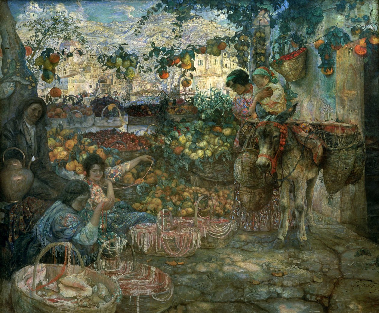 Itália, 1911 de Isaak Israilevich Brodsky