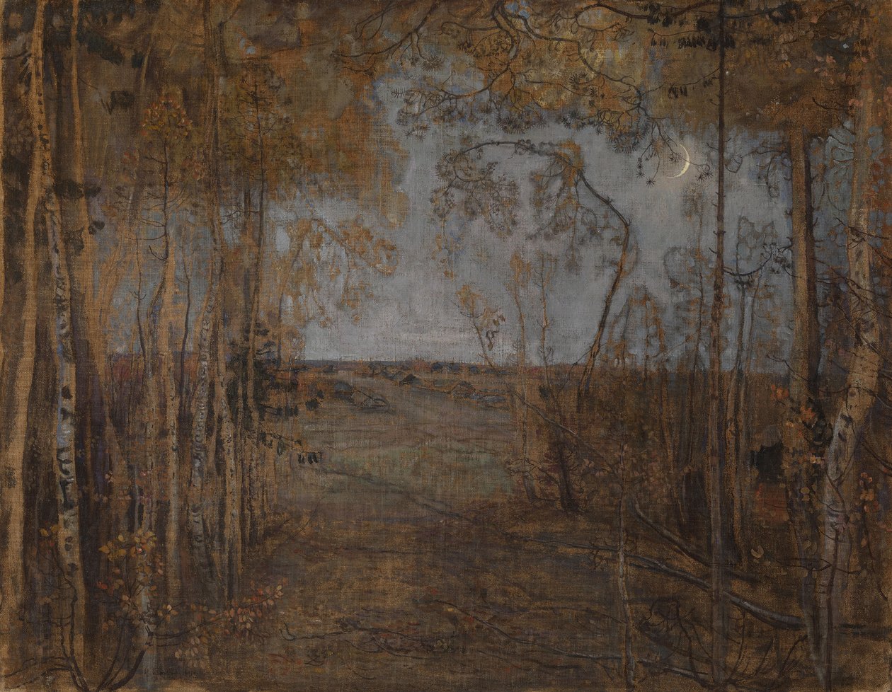 Lua Nova, 1912 de Isaak Israilevich Brodsky