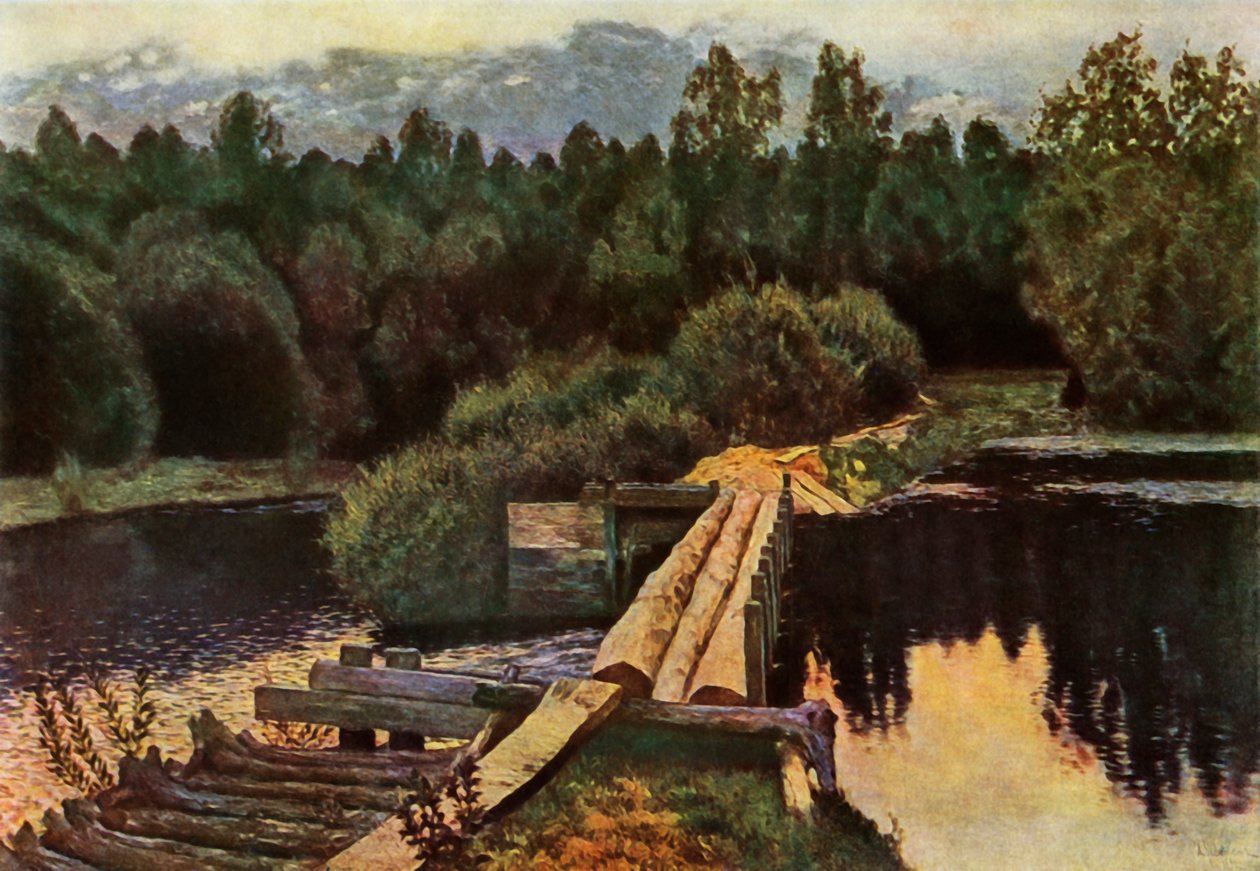 Still Waters, 1892, 1965. de Isaak Ilyich Levitan