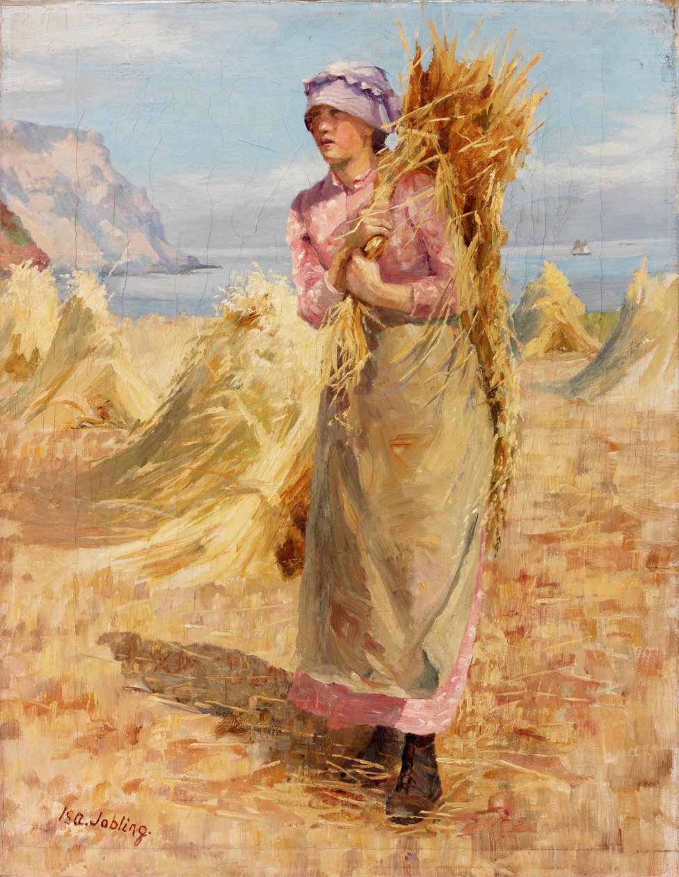 Fenação, 1893-1900 de Isabella Jobling