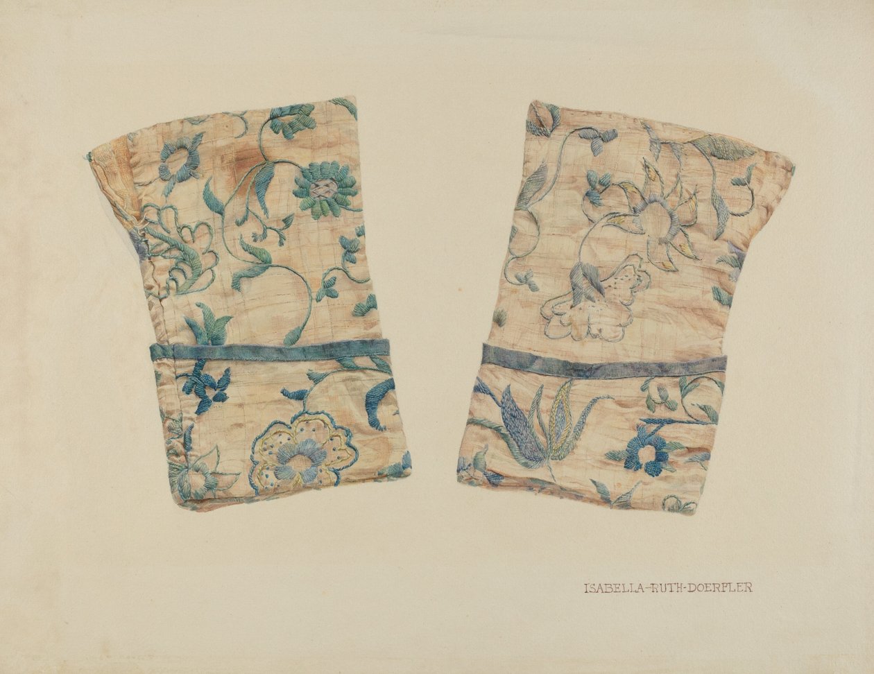 Punhos de linho de Isabella Ruth Doerfler