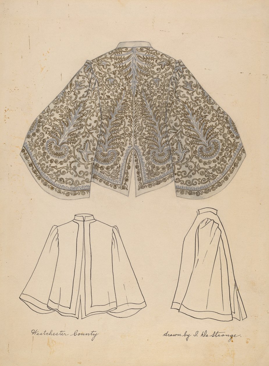 Jaqueta bordada de Isabelle De Strange