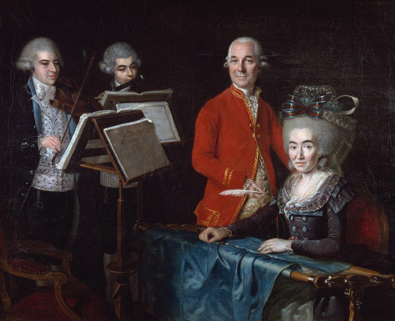 Grupo da Família, 1781 de Isabelle Pinson