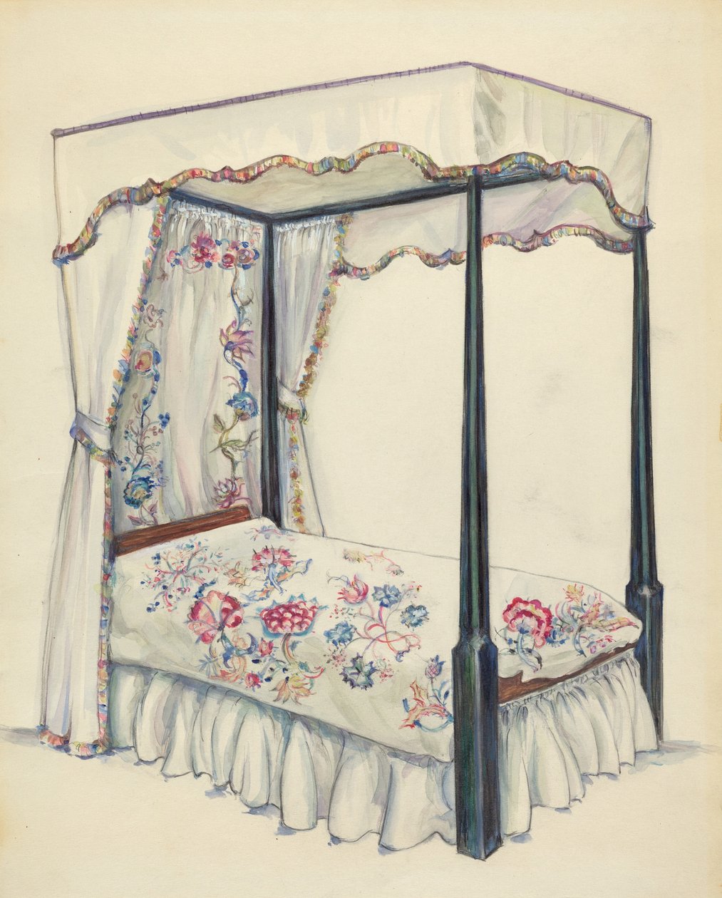 Cama de Isadore Goldberg