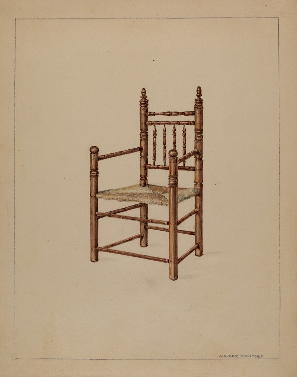 Cadeira de Isadore Goldberg