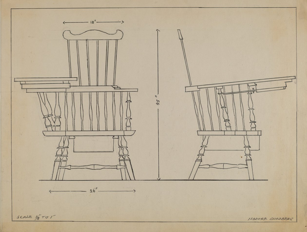 Cadeira de Isadore Goldberg